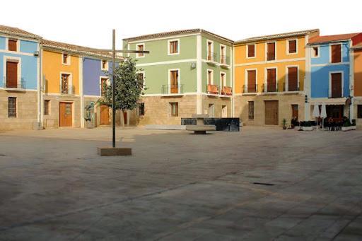 Apartamento La Casa Azul Santa Faç Exterior foto